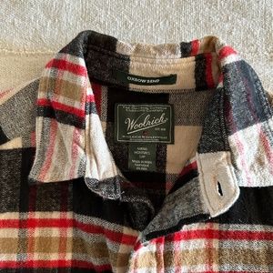 Woolrich Flannel Button Down